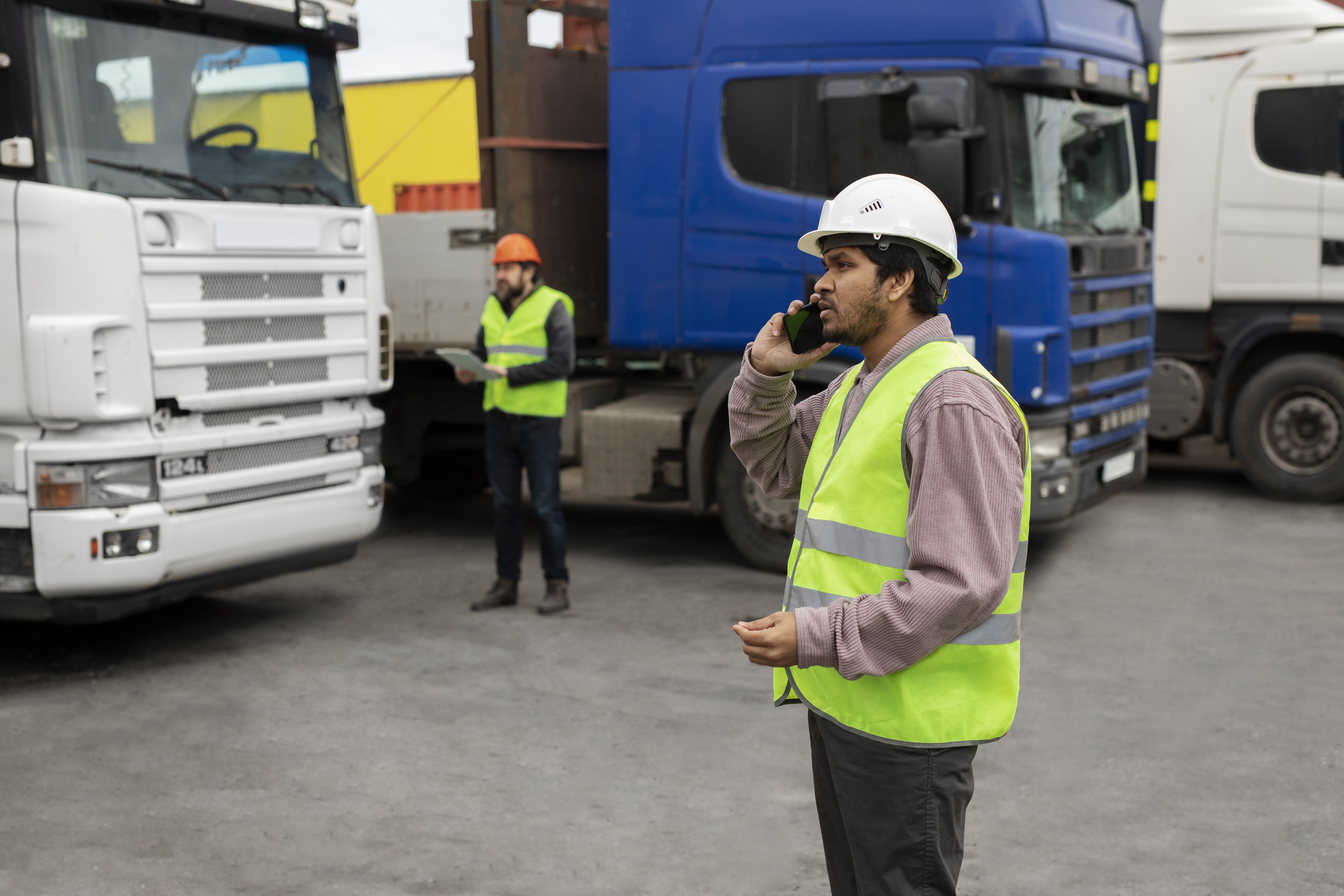 Diverse Fleet of Vehicles